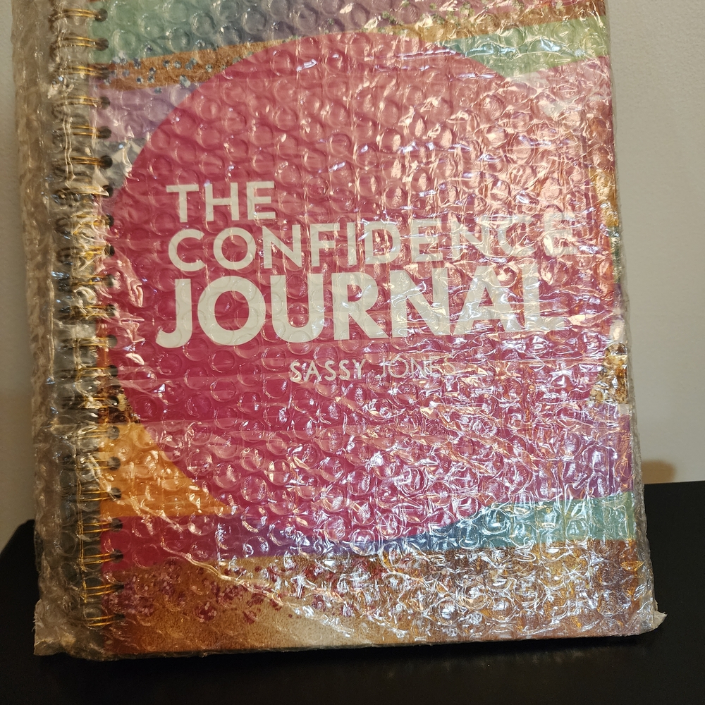 Sassy Jones Vibrant Confidence Journal